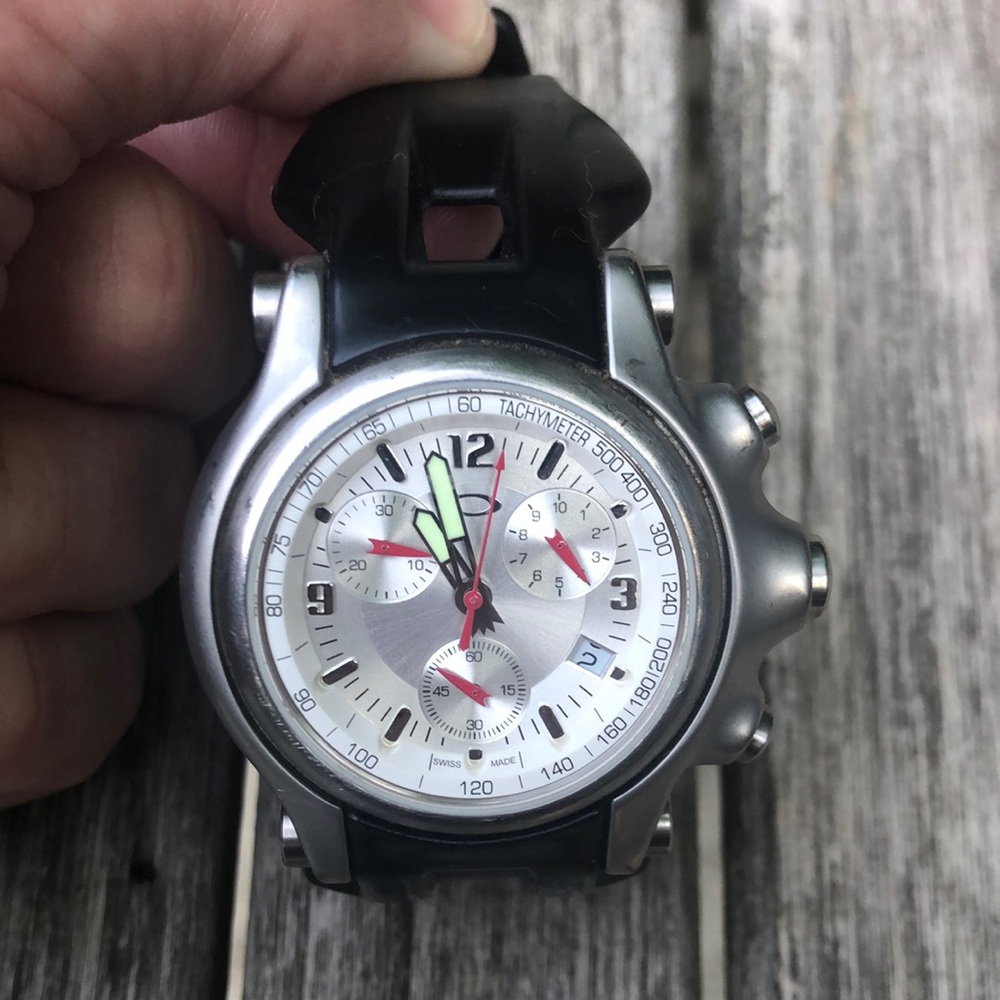 Oakley Men’s watch